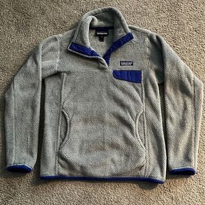 Women’s Patagonia fleece pull over